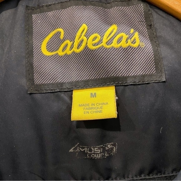Cabela’s 650 Down Long Puffer Jacket Medium - Picture 9 of 14